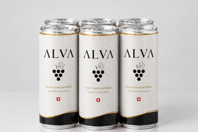 6 canettes d'ALVA