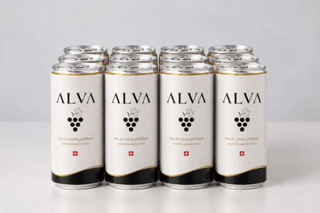12 canettes d'ALVA