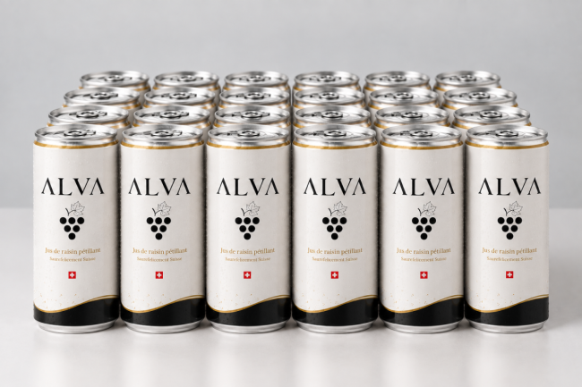 24 canettes d'ALVA